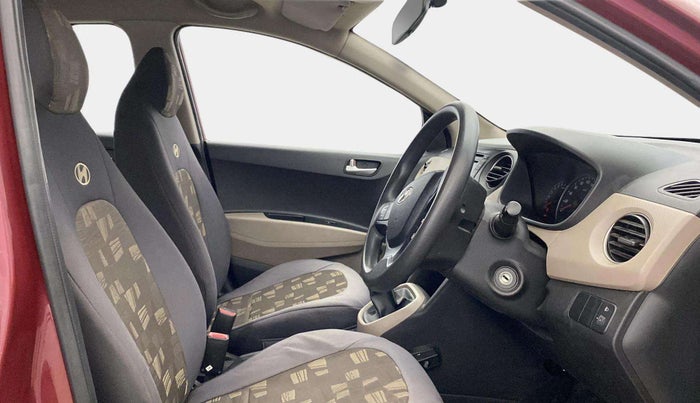 2016 Hyundai Grand i10 SPORTZ 1.2 KAPPA VTVT, Petrol, Manual, 65,066 km, Right Side Front Door Cabin