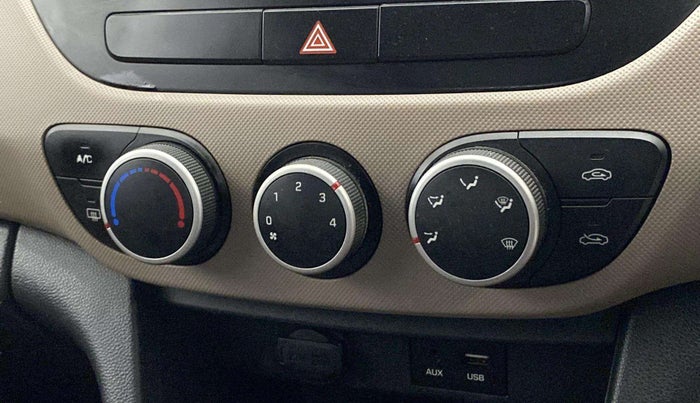 2016 Hyundai Grand i10 SPORTZ 1.2 KAPPA VTVT, Petrol, Manual, 65,066 km, AC Unit - Car heater not working