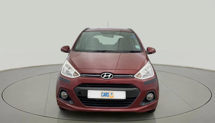 2016 Hyundai Grand i10 SPORTZ 1.2 KAPPA VTVT, Petrol, Manual, 65,066 km, Front