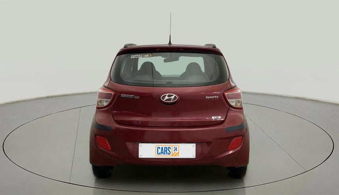 2016 Hyundai Grand i10 SPORTZ 1.2 KAPPA VTVT, Petrol, Manual, 65,066 km, Back/Rear
