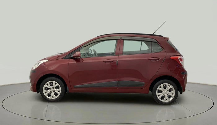 2016 Hyundai Grand i10 SPORTZ 1.2 KAPPA VTVT, Petrol, Manual, 65,066 km, Left Side