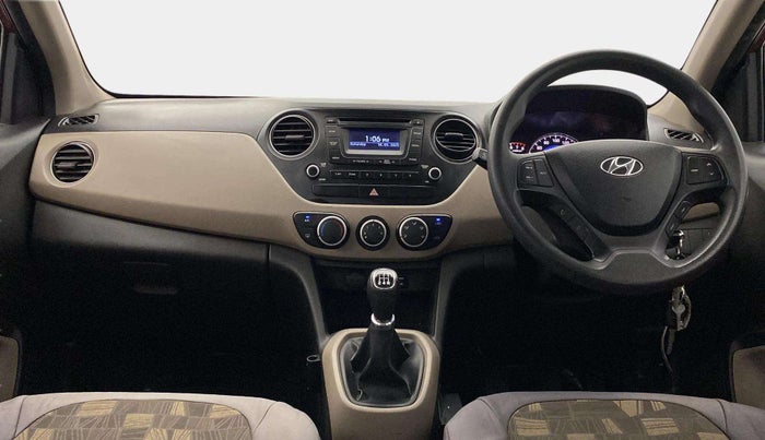 2016 Hyundai Grand i10 SPORTZ 1.2 KAPPA VTVT, Petrol, Manual, 65,066 km, Dashboard