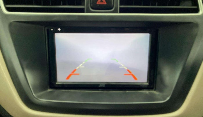 2018 Hyundai Elite i20 MAGNA EXECUTIVE 1.2, Petrol, Manual, 36,133 km, Infotainment system - Reverse Camera Display Blurred
