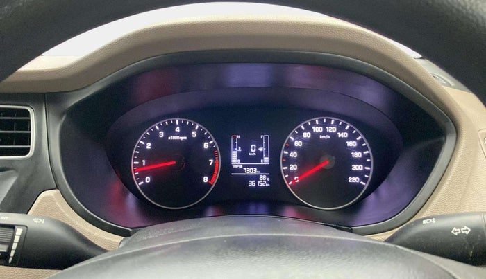 2018 Hyundai Elite i20 MAGNA EXECUTIVE 1.2, Petrol, Manual, 36,133 km, Odometer Image