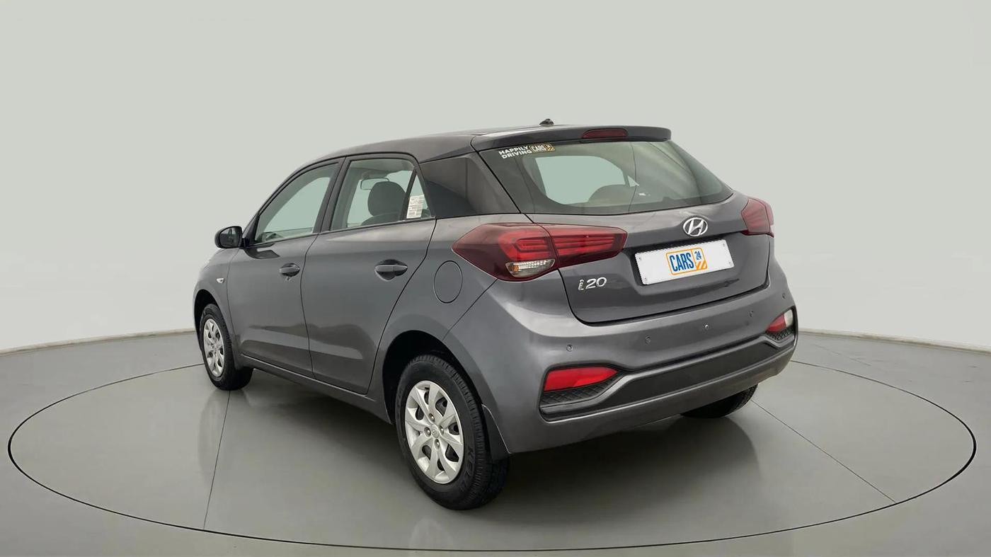 2018 Hyundai Elite i20 MAGNA EXECUTIVE 1.2, Petrol, Manual, 36,133 km, Left Back Diagonal