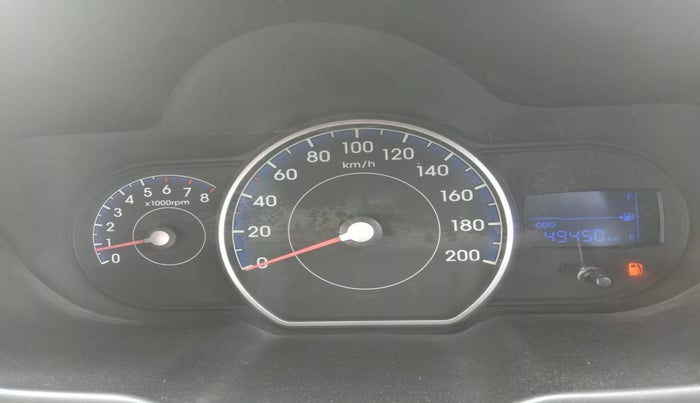 2013 Hyundai i10 MAGNA 1.1, Petrol, Manual, 49,438 km, Odometer Image