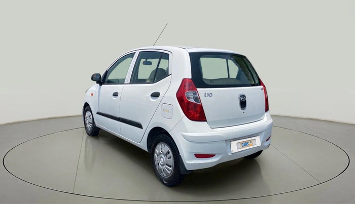 2013 Hyundai i10 MAGNA 1.1, Petrol, Manual, 49,438 km, Left Back Diagonal