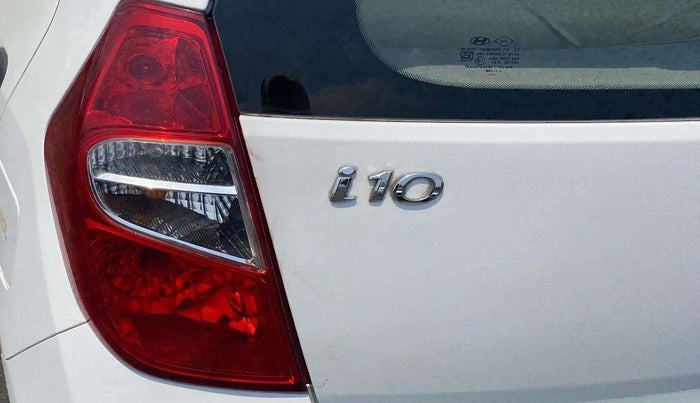 2013 Hyundai i10 MAGNA 1.1, Petrol, Manual, 49,438 km, Right tail light - < 2 inches,no. = 2