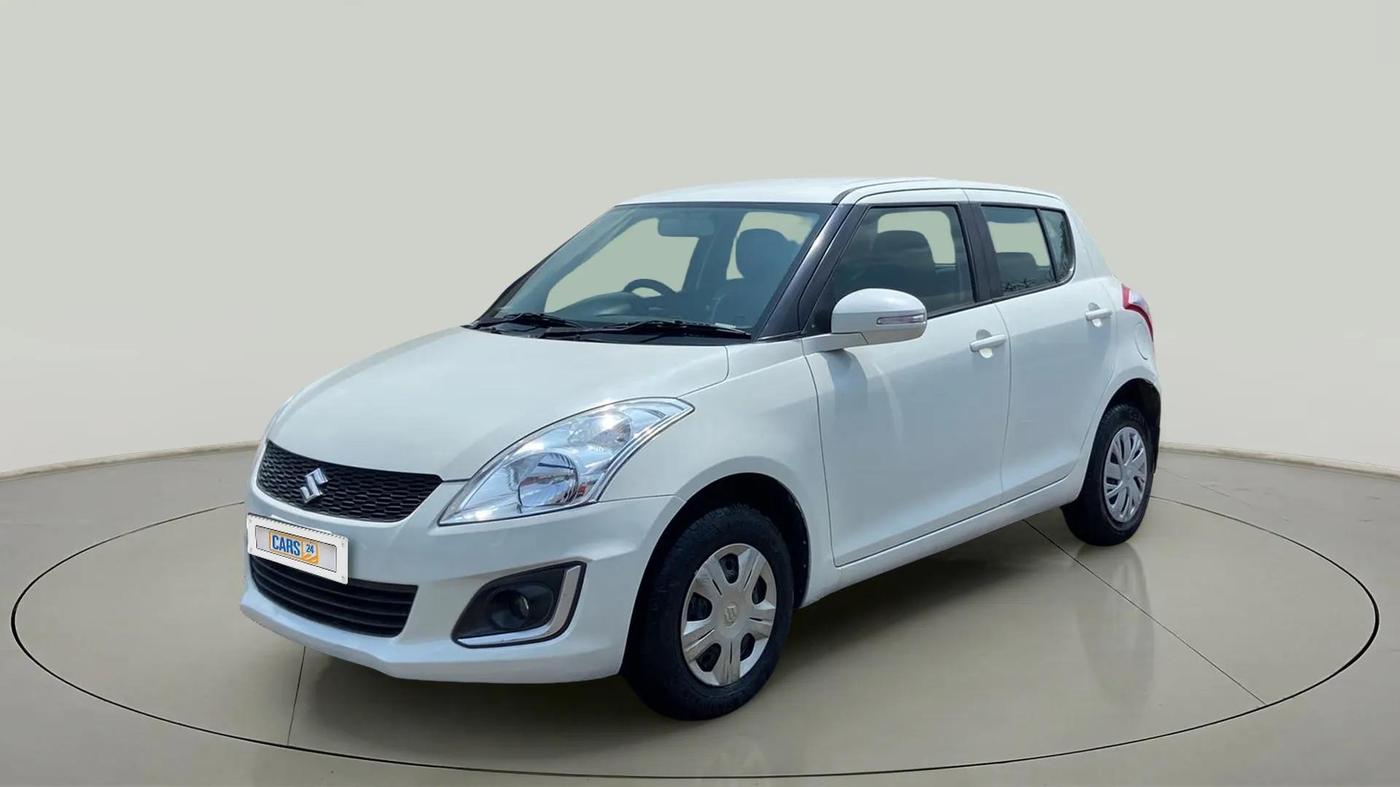 2016 Maruti Swift VXI, Petrol, Manual, 42,078 km, Left Front Diagonal