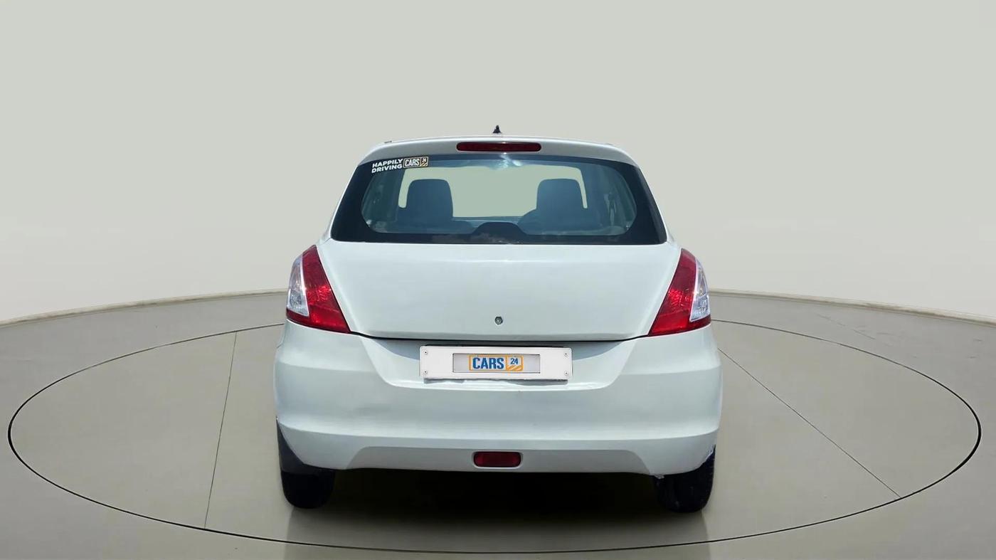 2016 Maruti Swift VXI, Petrol, Manual, 42,078 km, Back/Rear