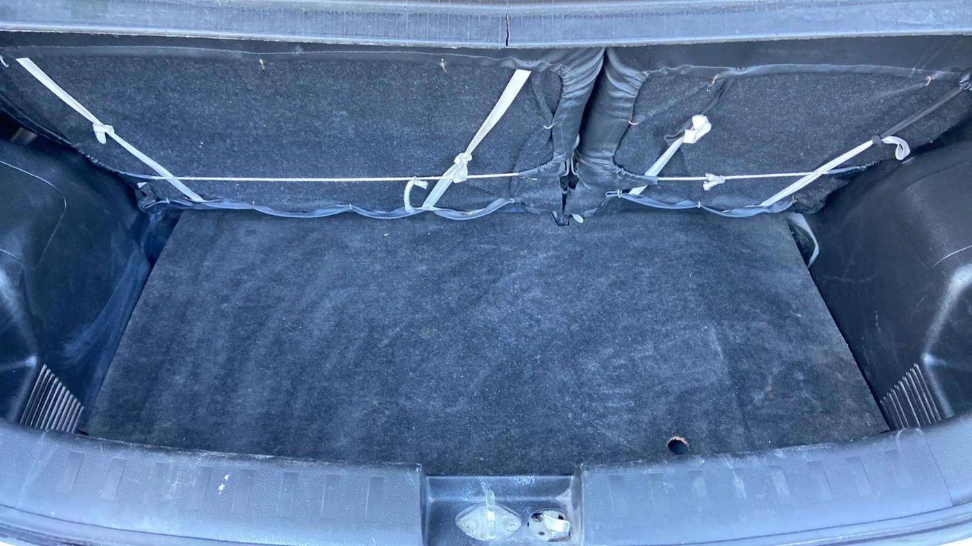 2016 Maruti Swift VXI, Petrol, Manual, 42,078 km, Boot Inside