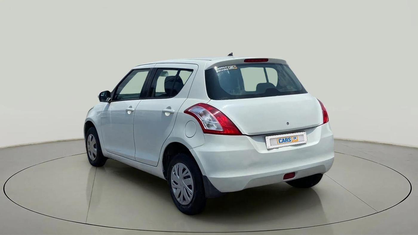 2016 Maruti Swift VXI, Petrol, Manual, 42,078 km, Left Back Diagonal