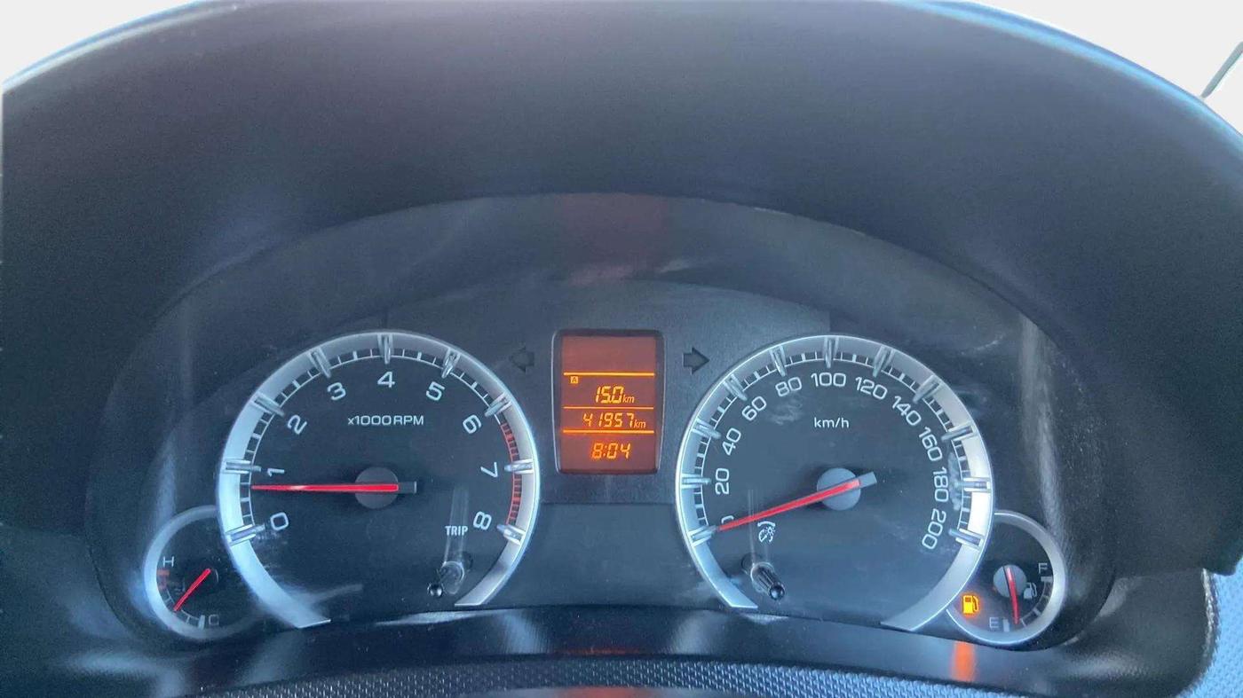 2016 Maruti Swift VXI, Petrol, Manual, 42,078 km, Odometer Image