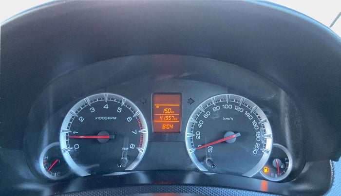 2016 Maruti Swift VXI, Petrol, Manual, 41,944 km, Odometer Image