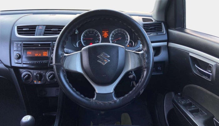 2016 Maruti Swift VXI, Petrol, Manual, 41,944 km, Steering Wheel Close Up