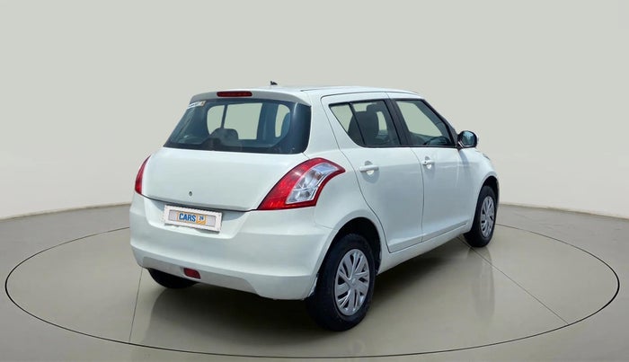 2016 Maruti Swift VXI, Petrol, Manual, 41,944 km, Right Back Diagonal