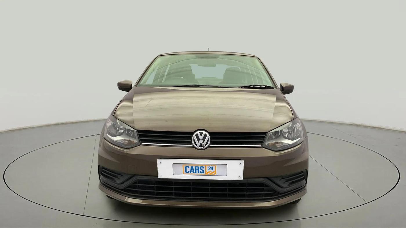 2018 Volkswagen Ameo COMFORTLINE 1.0L, Petrol, Manual, 79,647 km, Front