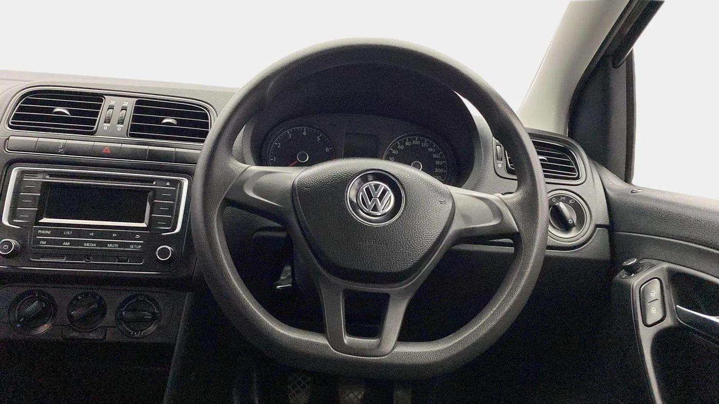 2018 Volkswagen Ameo COMFORTLINE 1.0L, Petrol, Manual, 79,647 km, Steering Wheel Close Up