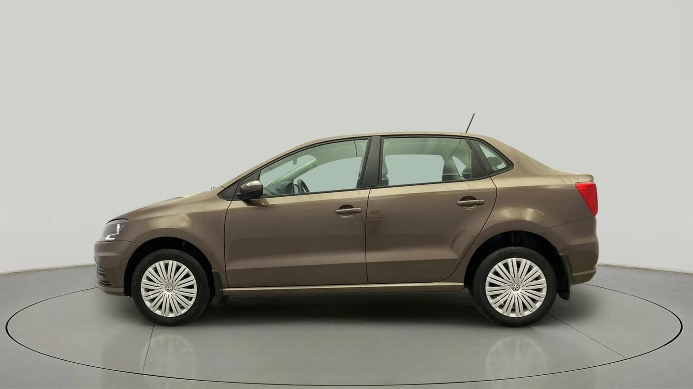 2018 Volkswagen Ameo COMFORTLINE 1.0L, Petrol, Manual, 79,647 km, Left Side