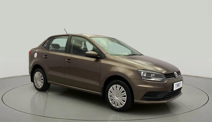 2018 Volkswagen Ameo COMFORTLINE 1.0L, Petrol, Manual, 79,590 km, Right Front Diagonal