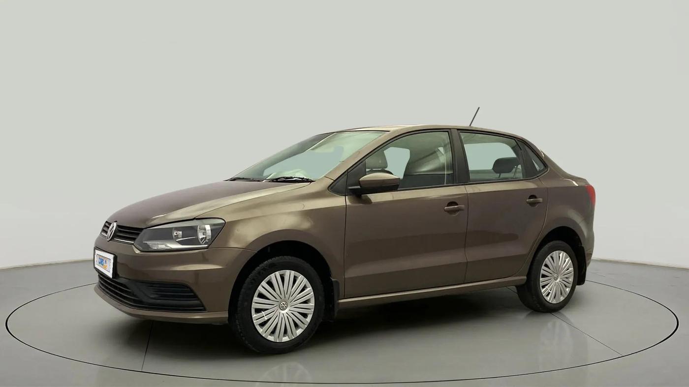 2018 Volkswagen Ameo COMFORTLINE 1.0L, Petrol, Manual, 79,647 km, Left Front Diagonal