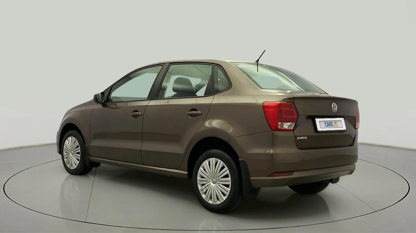 2018 Volkswagen Ameo COMFORTLINE 1.0L, Petrol, Manual, 79,647 km, Left Back Diagonal