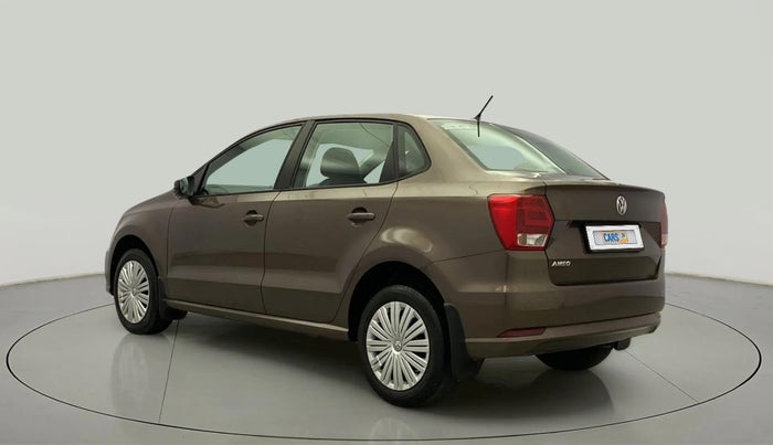 2018 Volkswagen Ameo COMFORTLINE 1.0L, Petrol, Manual, 79,590 km, Left Back Diagonal