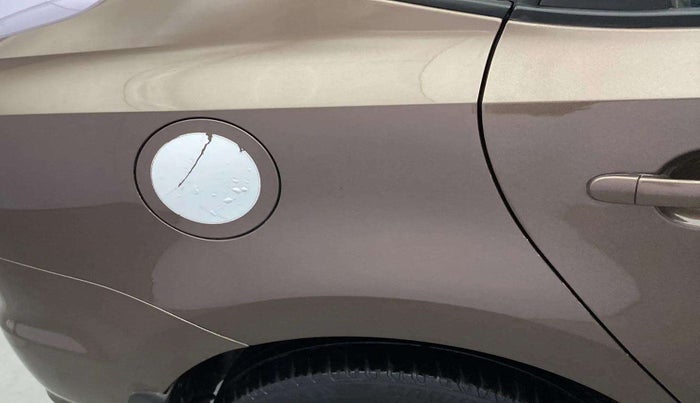2018 Volkswagen Ameo COMFORTLINE 1.0L, Petrol, Manual, 79,590 km, Right quarter panel - Minor scratches