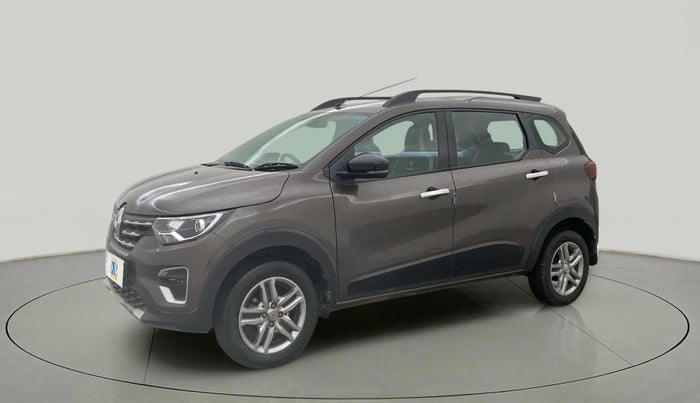 2022 Renault TRIBER RXZ AMT, Petrol, Automatic, 8,379 km, Left Front Diagonal