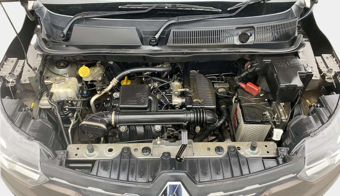 2022 Renault TRIBER RXZ AMT, Petrol, Automatic, 8,379 km, Engine View