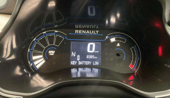 2022 Renault TRIBER RXZ AMT, Petrol, Automatic, 8,379 km, Odometer Image