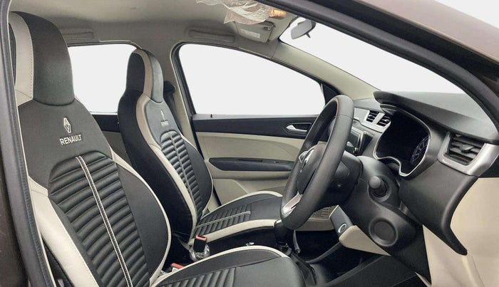2022 Renault TRIBER RXZ AMT, Petrol, Automatic, 8,379 km, Right Side Front Door Cabin