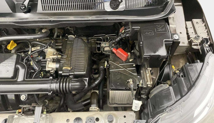 2022 Renault TRIBER RXZ AMT, Petrol, Automatic, 8,379 km, Engine View - Left