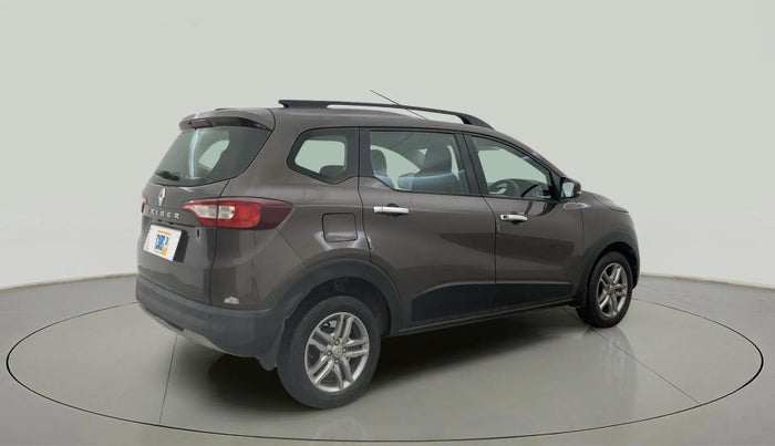 2022 Renault TRIBER RXZ AMT, Petrol, Automatic, 8,379 km, Right Back Diagonal