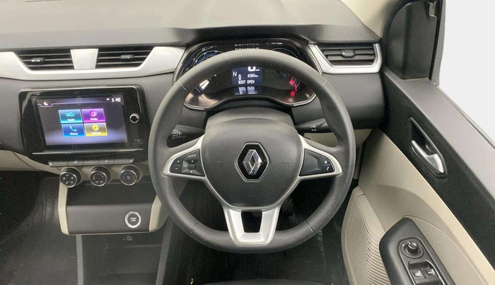2022 Renault TRIBER RXZ AMT, Petrol, Automatic, 8,379 km, Steering Wheel Close Up