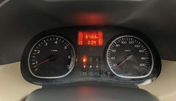 2013 Renault Duster 85 PS RXL DIESEL, Diesel, Manual, 87,338 km, Odometer Image