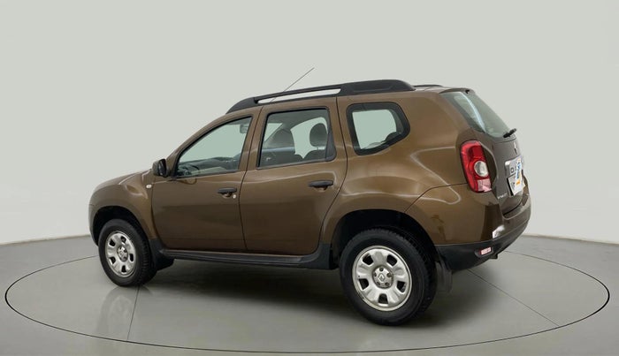 2013 Renault Duster 85 PS RXL DIESEL, Diesel, Manual, 87,338 km, Left Back Diagonal