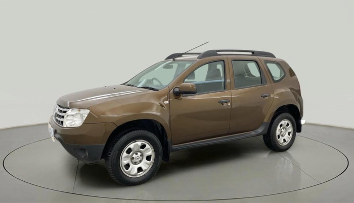 2013 Renault Duster 85 PS RXL DIESEL, Diesel, Manual, 87,338 km, Left Front Diagonal