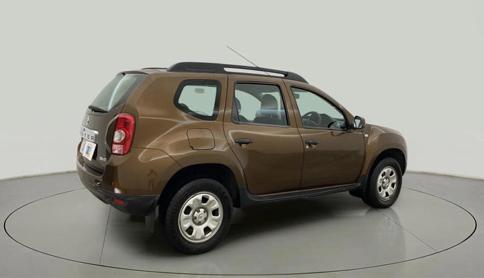2013 Renault Duster 85 PS RXL DIESEL, Diesel, Manual, 87,338 km, Right Back Diagonal