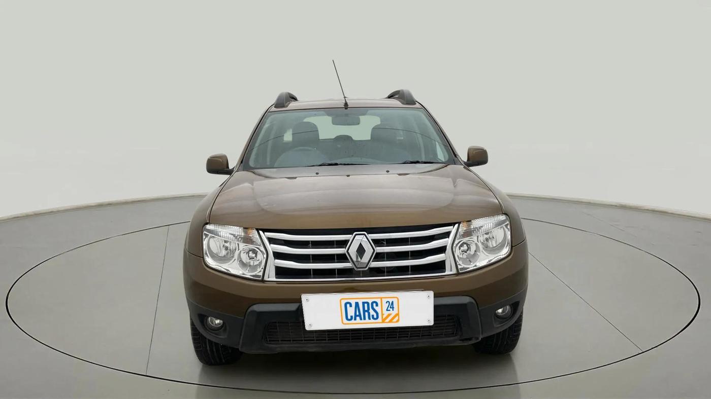 2013 Renault Duster 85 PS RXL DIESEL, Diesel, Manual, 87,338 km, Front