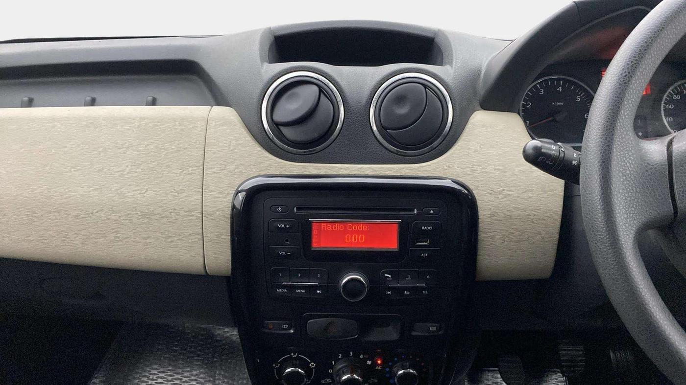 2013 Renault Duster 85 PS RXL DIESEL, Diesel, Manual, 87,338 km, Air Conditioner