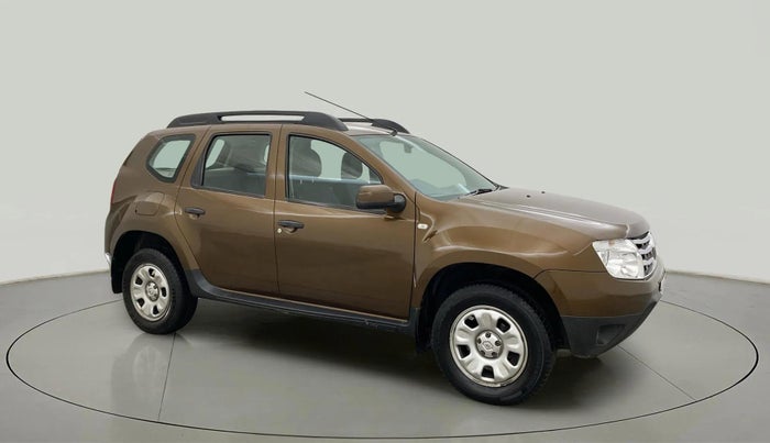 2013 Renault Duster 85 PS RXL DIESEL, Diesel, Manual, 87,338 km, Right Front Diagonal