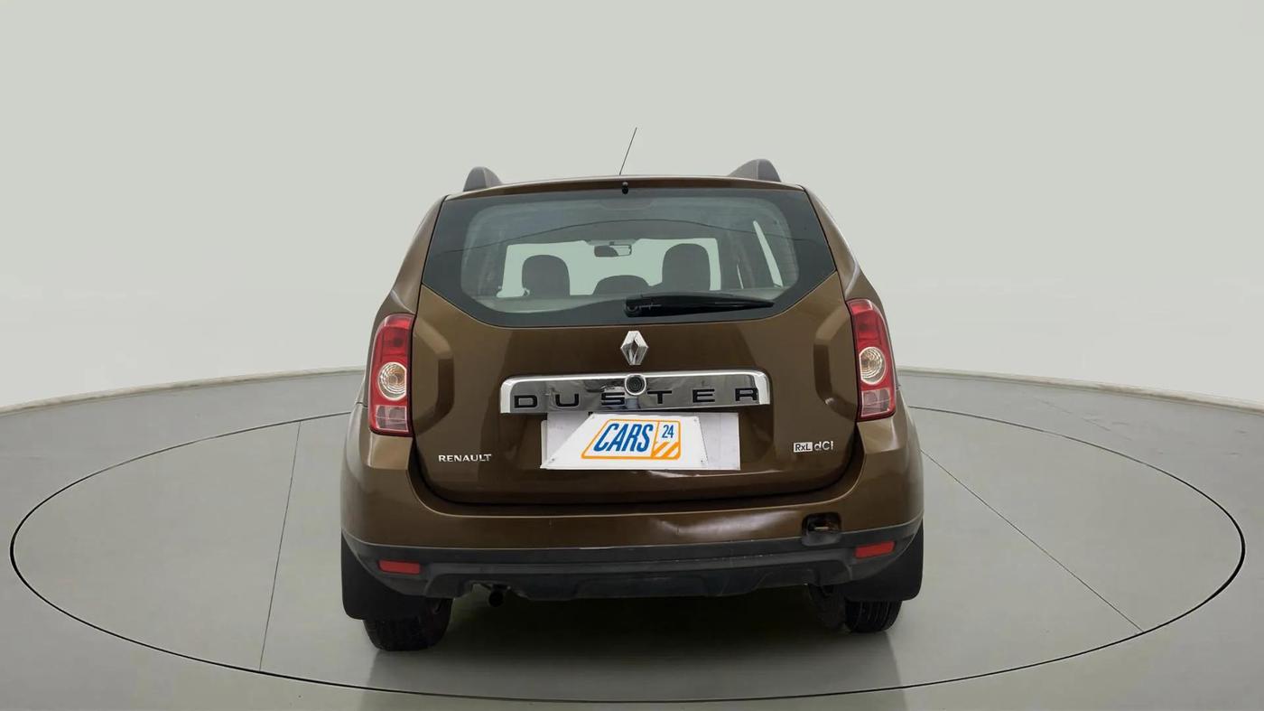 2013 Renault Duster 85 PS RXL DIESEL, Diesel, Manual, 87,338 km, Back/Rear