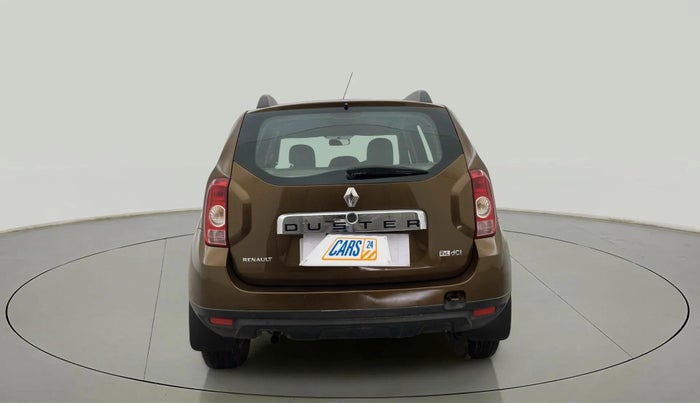 2013 Renault Duster 85 PS RXL DIESEL, Diesel, Manual, 87,338 km, Back/Rear