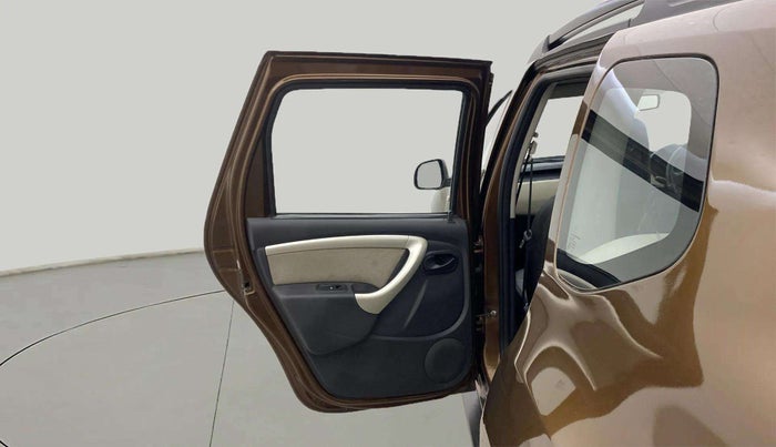 2013 Renault Duster 85 PS RXL DIESEL, Diesel, Manual, 87,338 km, LHS Rear Door