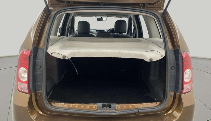 2013 Renault Duster 85 PS RXL DIESEL, Diesel, Manual, 87,338 km, Boot Inside