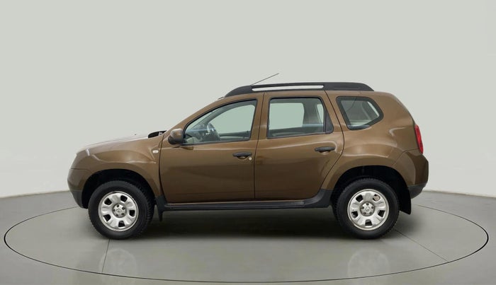 2013 Renault Duster 85 PS RXL DIESEL, Diesel, Manual, 87,338 km, Left Side