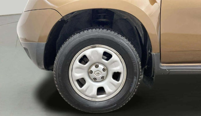 2013 Renault Duster 85 PS RXL DIESEL, Diesel, Manual, 87,338 km, Left Front Wheel