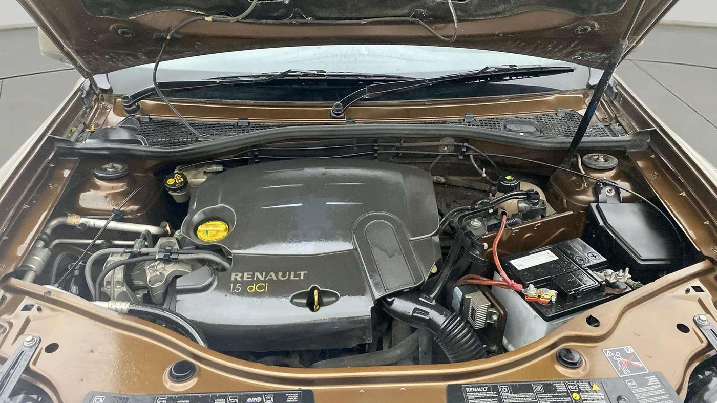 2013 Renault Duster 85 PS RXL DIESEL, Diesel, Manual, 87,338 km, Engine View
