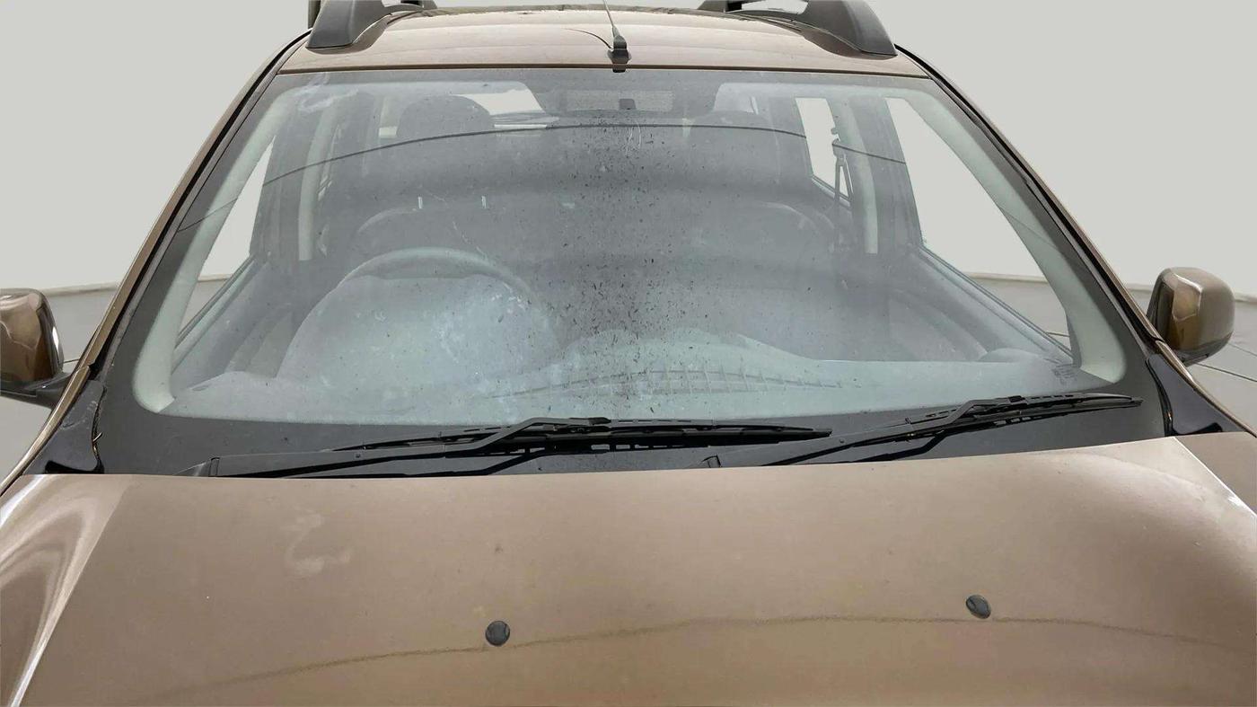 2013 Renault Duster 85 PS RXL DIESEL, Diesel, Manual, 87,338 km, Front Windshield